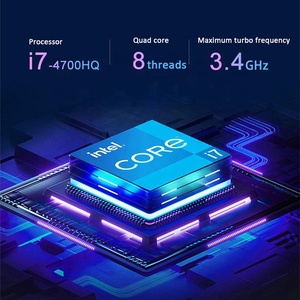I3 i5 i7 mini ana bilgisayar HD-MI VGA SPK MIC LAN USB3.0 mini oyun masaüstü montaj küçük ana ofis masaüstü mini pc - Product Image 3
