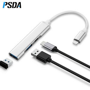PSDA 3 In 1 USB 3.0 Splitter 3 porte Hub per iphone convertitore OTG adattatore per fotocamera cavo di ricarica adattatore per trasmissione dati - Product Image 1