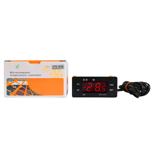 ETC-974 Electronic Temperature <strong>Controller</strong> with <strong>Timer</strong>