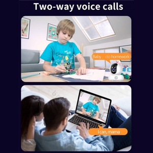 Factory Wholesale 5G Dual Bnad Wifi Security <strong>Camera</strong> Voice <strong>Intercom</strong> Night Vision Motion Detection Tracking CMOS Mobile <strong>Monitor</strong> - Product Image 6