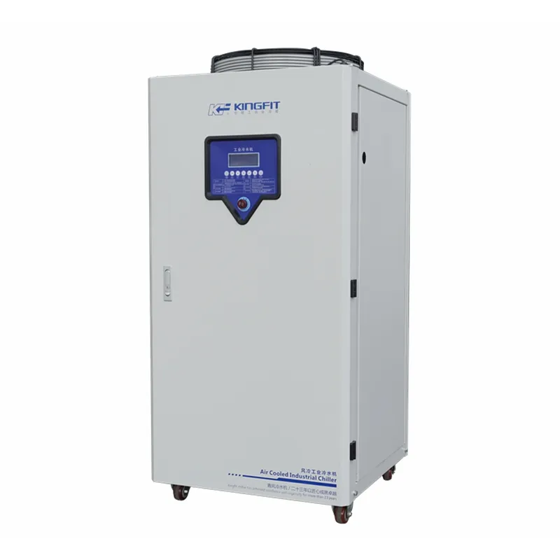 Enfriador de agua de refrigeración de aire, capacidad Industrial de 5,7/7,5/12,7kw