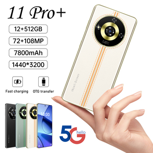High Quality <strong>11</strong> Pro+ Android <strong>11</strong> Smartphone with 5G HD OLED Display 108MP Quick Charge LTE in French - Product Image 5
