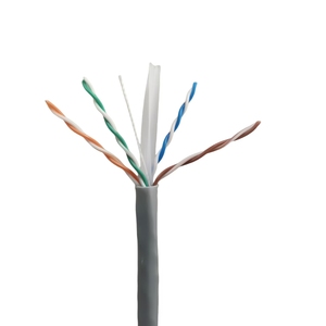Prezzo di fabbrica ad alte prestazioni UTP FTP SFTP Cat5e Cat6 Cat6A cavi di comunicazione 305m PVC cavo Ethernet in rame nudo 6 cavo - Product Image 4