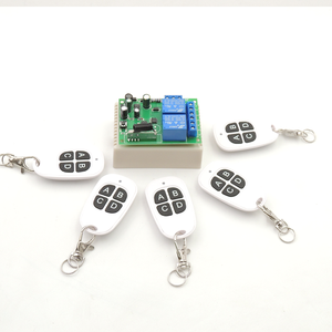 Alta calidad 433MHz ABS Control remoto llave Fob duplicación clonación código rodante para puerta de garaje coche y uso doméstico - Product Image 3
