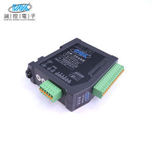 CK-3046E modulo di acquisizione della temperatura della termocoppia di tipo K a 4 canali RS485 Modbus TCP ingresso analogico interfaccia di ingresso Ethernet/IP - Product Image 3