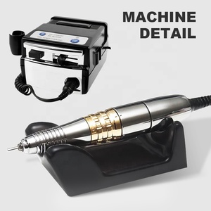 2028J OEM originale giappone fatto sostituire 28000rpm G5 elettrico per rimuovere la levigatrice nera G5 ad alte prestazioni per lucidare le unghie - Product Image 2