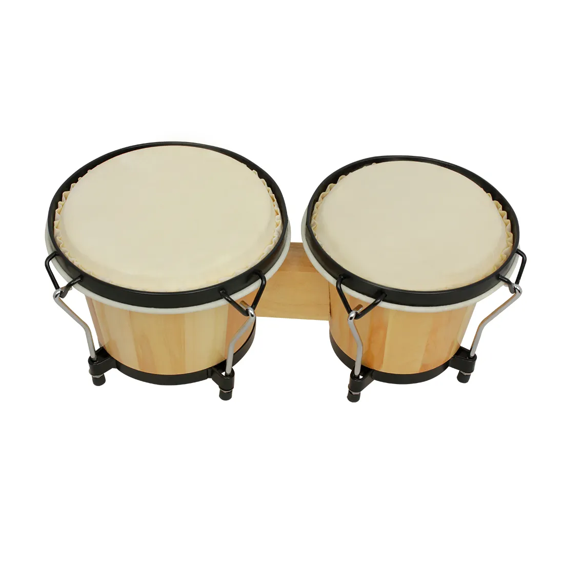 Instrumentos de percusión de alta calidad, instrumentos musicales para niños, tambores bongo, suministros de China