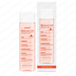 Private Label OEM Natürliche Bio-Körper massage Öl Reparatur Narbe Dehnung streifen Entfernung Öl Mutterschaft Hautpflege - Product Image 1