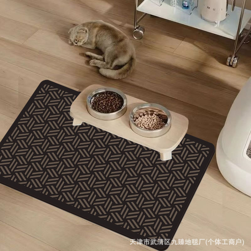 Pet food mat - 12