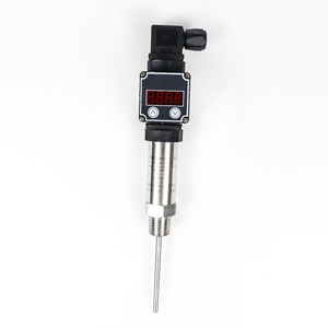 Pt100 4-20ma wasser rohr temperatur transmitter mit digital display hydraulische öl flüssigkeit temperatur sensor - Product Image 5