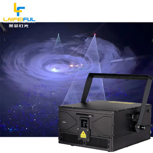 LIGHTFUL 40 Вт RGB уличный водонепроницаемый лазерный свет со встроенным FB4 подходит для больших концертных телепрограмм - Product Image 1