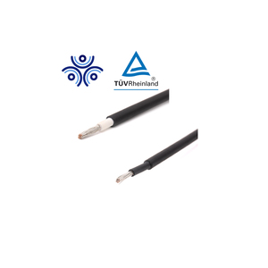 Solar Cable 2#6mm2 <strong>Two</strong> <strong>Core</strong> Solar Wire Tinned Copper LSZH EN50618 2*6mm2 Cables - Product Image 6