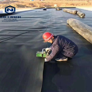 Biyogaz Digester için yüksek yoğunluklu polietilen gölet Liner geçirimsiz geomembran HDPE geomembran levha - Product Image 6
