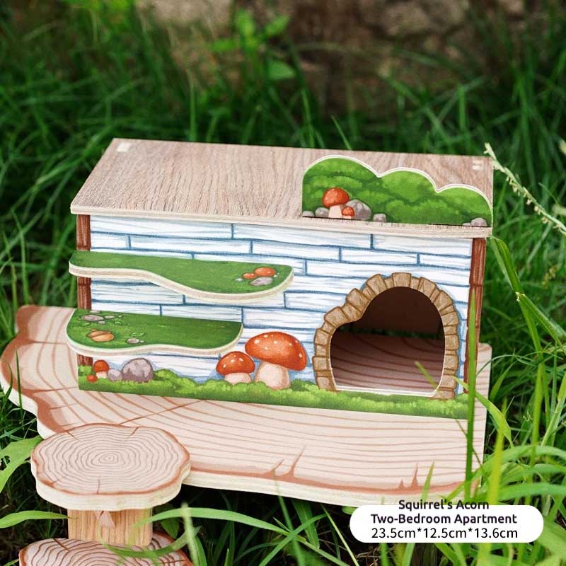 Little Squirrel's Acorn 2 Dormitorio