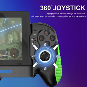 Full Size Dual Vibration Wireless Gamepad Controller für NS Switch N-Switch Joystick Joypad mit Smart Features Ladela mpe - Product Image 3