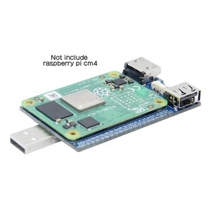 Raspberry Pi Compute Module 4 CM4 E/A-Karte Raspi Compute Stick mit GPIO/CSI/USB/TF-Kartens teck platz & Neustart & Boot-Schalter - Product Image 2