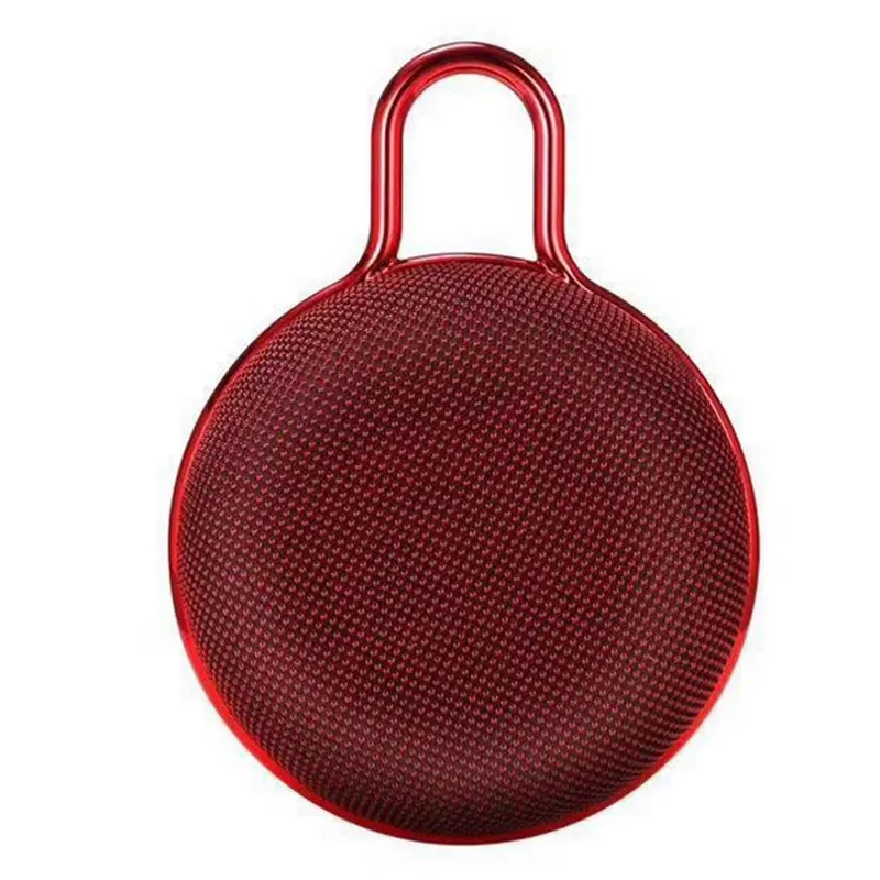 Mini haut-parleur sans fil, livraison gratuite, tissu à bas prix, enceinte portable d'extérieur, étanche,