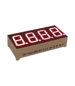 Hot Selling 4-stellige 7-Segment-LED-Anzeige 14(L)* 30 (B) * 7,2 (H)Mm 4-stellige LED-Anzeige 0,36-Zoll-LED-Digitalanzeige