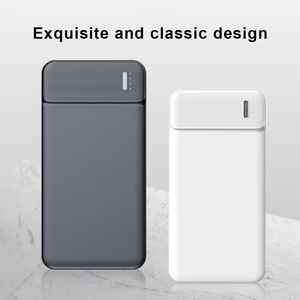 高容量タイプCパワーバンクダブルUSB出力マイクロUSBポータブル充電器キャンプ用屋外モバイルデバイス - Product Image 2
