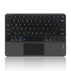 Teclado numérico recargable inalámbrico Compatible con Magic Keyboard para PC Windows Tablet Pad Smartphone con panel táctil