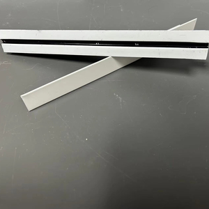 带有基本天花板网格组件的吊顶t形杆槽T24网格系统 - Product Image 1