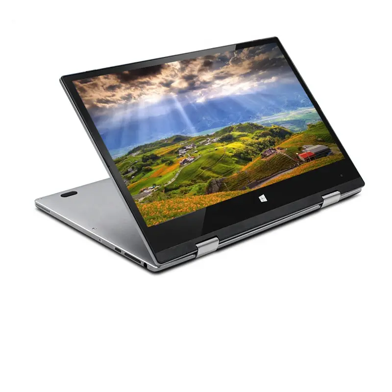 Asli dan Baru 1920*1080 IPS LCD 11.6 Inci Yoga Jendela Laptop I7 12 Inci UHD Notebook dengan N4000 CPU