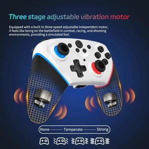 Wireless Switch <strong>Controller</strong> Compatible with Switch/Lite/OLED Remote Supports Multi-Platform with Turbo Wake-up Function - Product Image 5