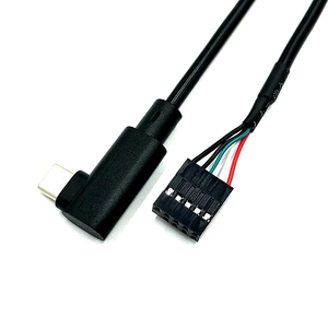 รุ่นใหม่ Type C ถึง Dupont USB 2.0 สายเคเบิลข้อมูลโรงงานเซเล็มคุณภาพสูงสามารถปรับแต่งสายเคเบิลได้