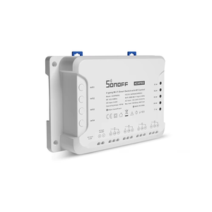 SONOFF 4CH PRO R3 ITEAD RF 433 MHz4ギャングWiFIスイッチ3作業モードインチング/セルフロック/インターロックWiFiスマートスイッチスマートホーム