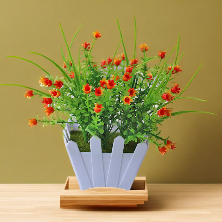 Bell fleur rouge
