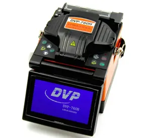 Good Quality Optic Splicing Machine Optical Fiber <strong>Splicer</strong> <strong>Dvp760</strong> <strong>Fusion</strong> <strong>Splicer</strong> for FTTH Use