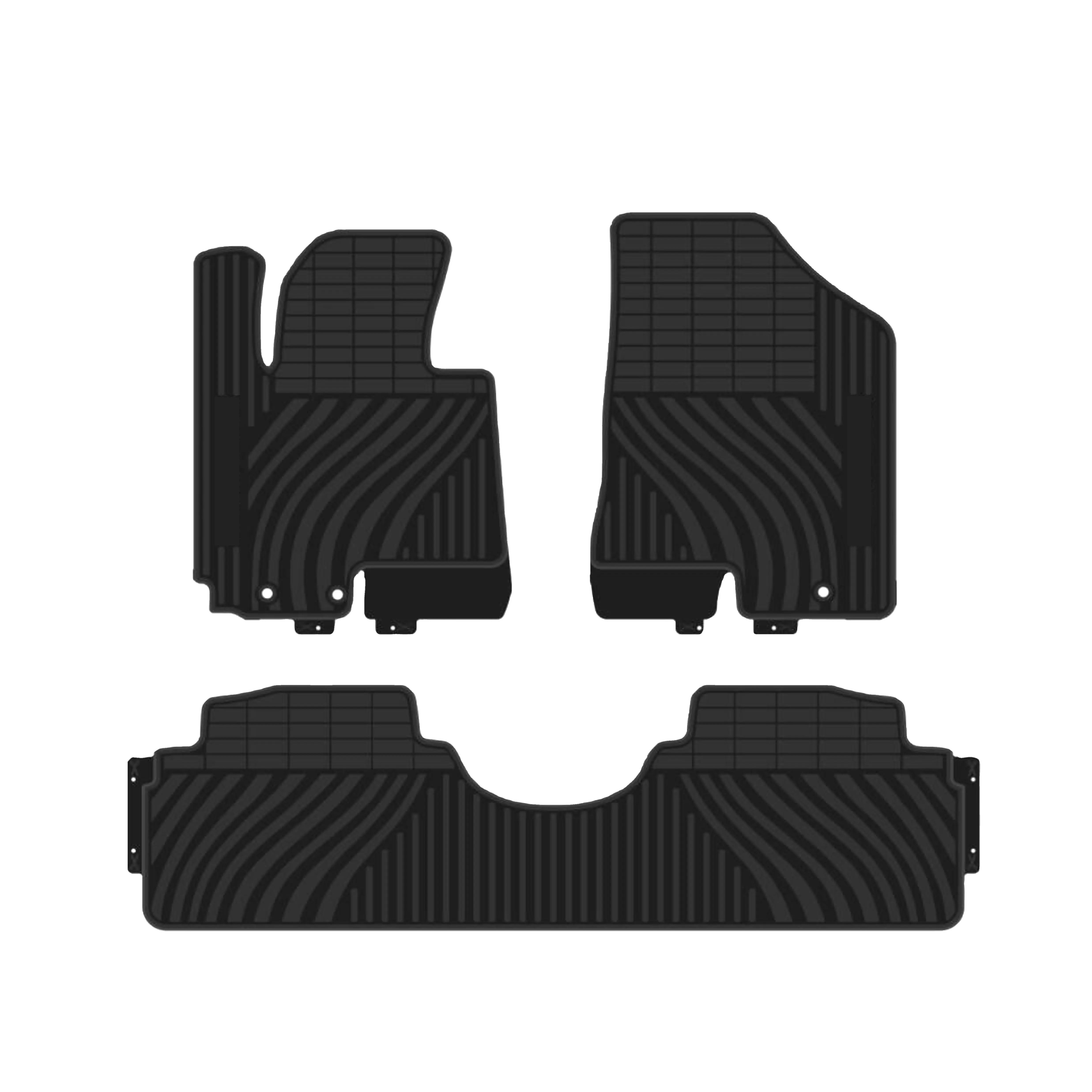 Factory wholesale hot selling luxury and fashion car floor mats fit for Kia Sportage R car mat 2010 2011 2012 2013 2014 2015