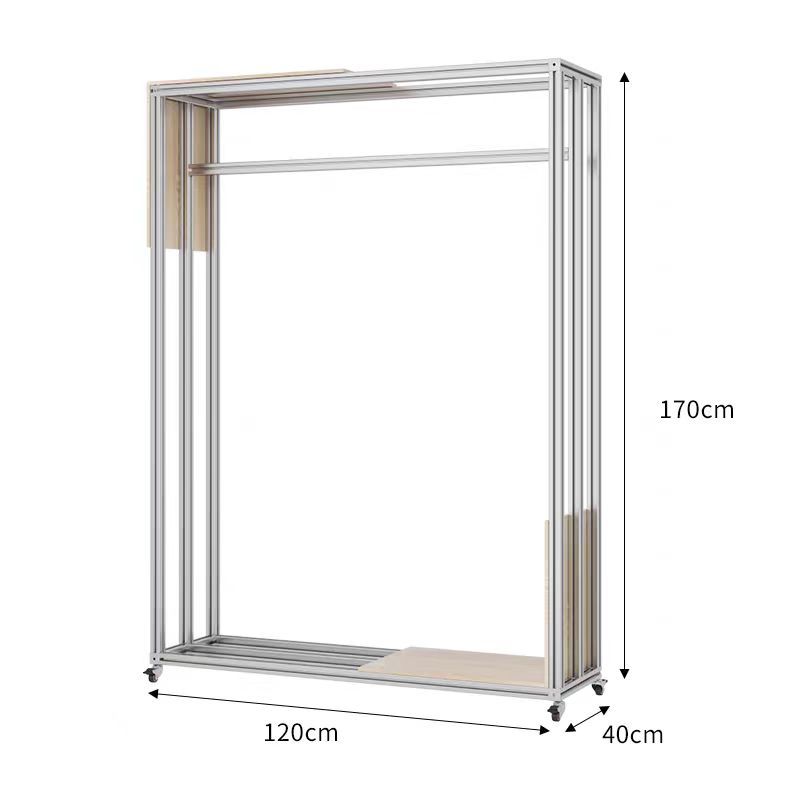 Type A is 120 cm long and 170 cm high