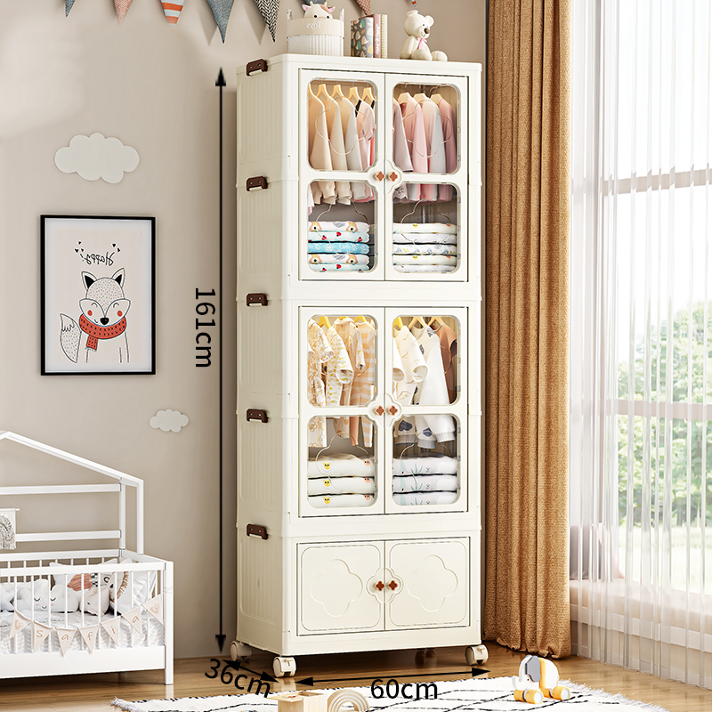 2 wardrobes +1 cabinet