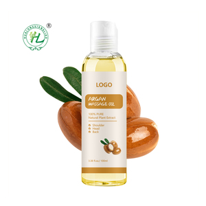 <strong>Huile</strong> Essentielle Bio Argania Spinosa Oil Bulk Factory, Custom 100mL Pure Argan Oil Morocco Massage Oil for Body Massage Therapy - Product Image 1