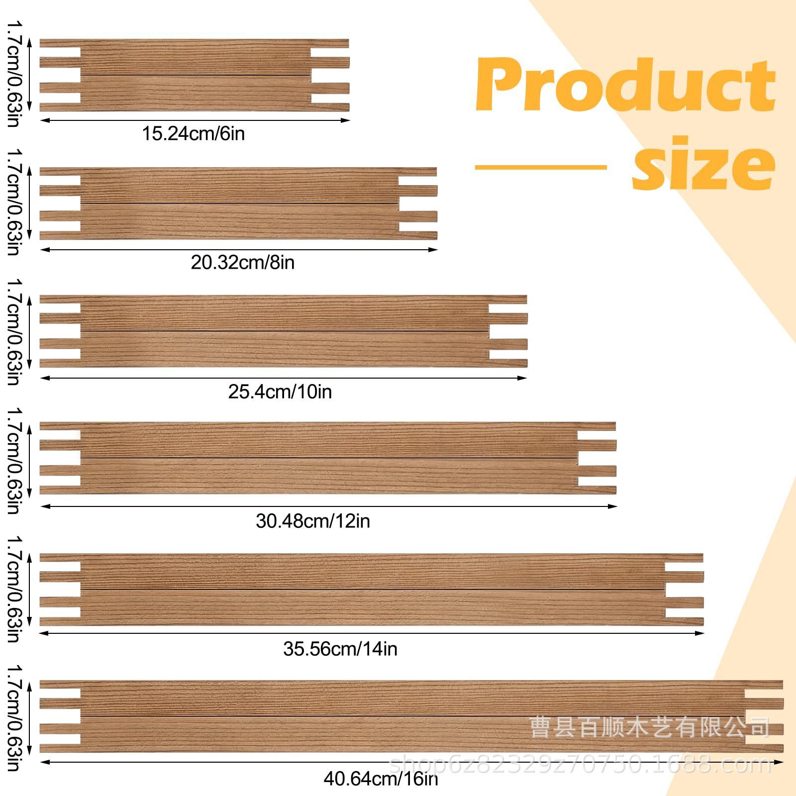 Natural wood color