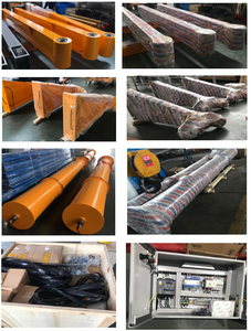 JIB elektrikli zemin sütun monte vinç 3t 5t 10t elektrikli vinç ile 360 derece rotasyon pergel vinç - Product Image 5