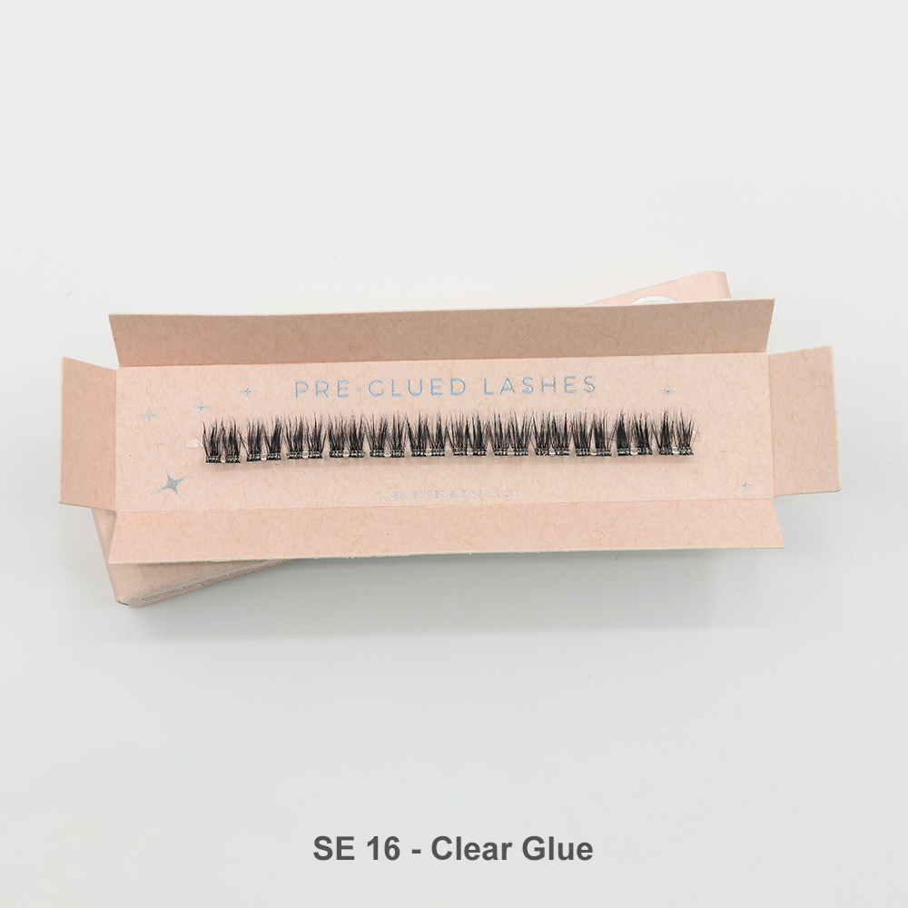 1 línea-SE 16-pegamento claro