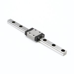 China Custom Made Mgn9C Micro Guías lineales para máquinas Cnc Alta precisión Baja fricción Larga vida útil Operación eficiente