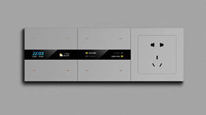 Nuevo interruptor de Escena Inteligente de 4 entradas, puerta de enlace de automatización del hogar estándar del Reino Unido con aplicación ZigBee Smart Life, controlador de botón pulsador, interruptor Wifi - Product Image 4