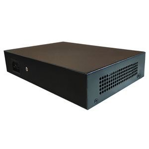 OEM/ODM 10 port PoE anahtarı 8 Port Ethernet ağ anahtarları 2 * watchdog VLAN AI PoE anahtarı ile Uplink - Product Image 4