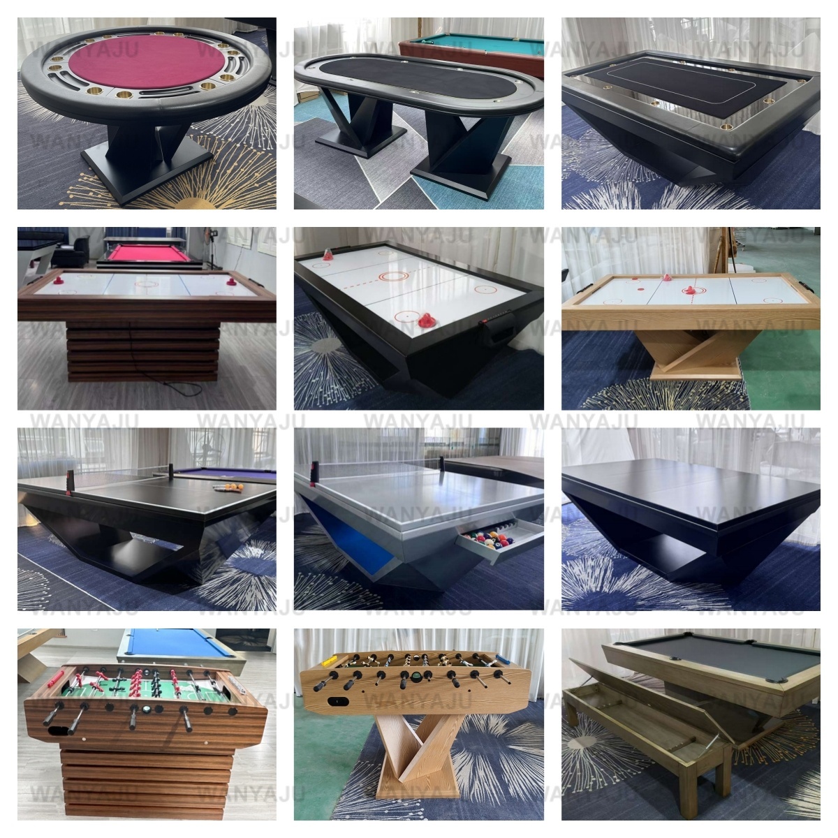 game tables