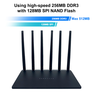 Zbt Z8101AX-D wifi6 3000Mbps Gigabit Dual Bands 5 gam Router không dây với mt7981b chip trong giá tốt nhất - Product Image 3