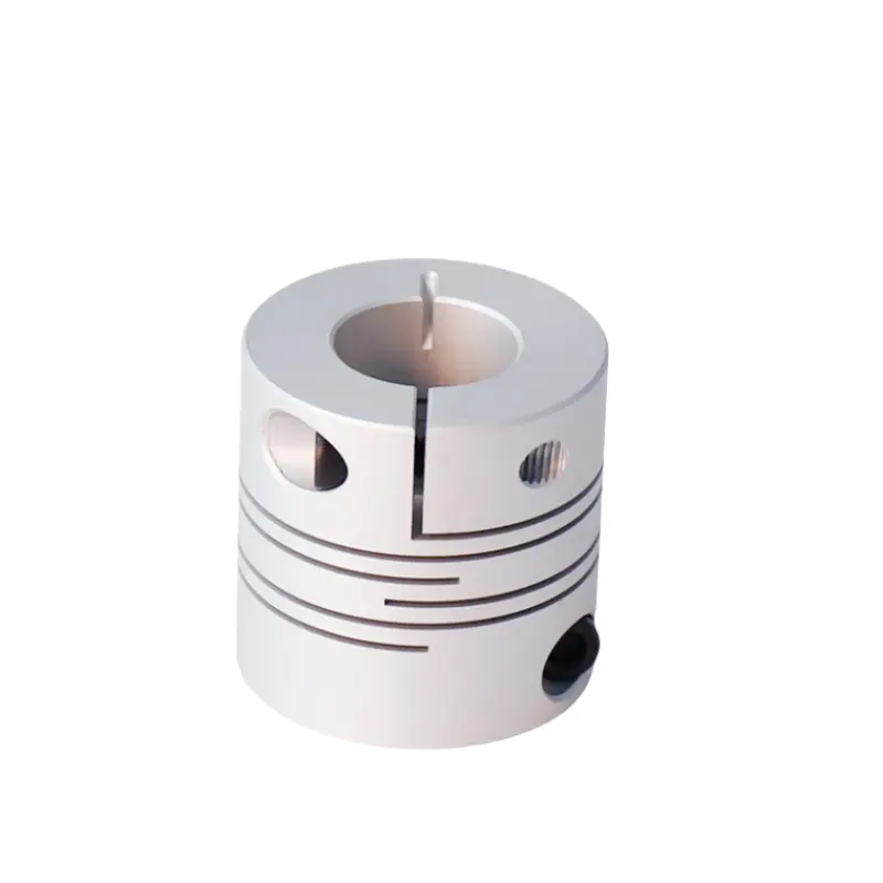 Aluminum Alloy Parallel Line Clamping Rigid Shaft Coupling 5mm-35mm Multiple specifications Coupling Supplier
