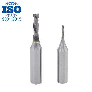 Nouvelle arrivée TCT deux cannelures haut et bas Compression routeur peu haute qualité carbure bois fraise pour bois - Product Image 2