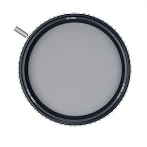 TRUE COLOR ND-VARIO <strong>62mm</strong> <strong>Filter</strong> 1-5 Stop (0.3-1.5) Nano-Coating Compatible with 67mm 77mm 82mm Calibers - Product Image 1