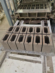 QT4-15 hoàn toàn tự động thủy lực lồng vào nhau paver Máy làm khối bê tông Máy xi măng 5t Dễ dàng để hoạt động 4500 15S 3-5 - Product Image 5