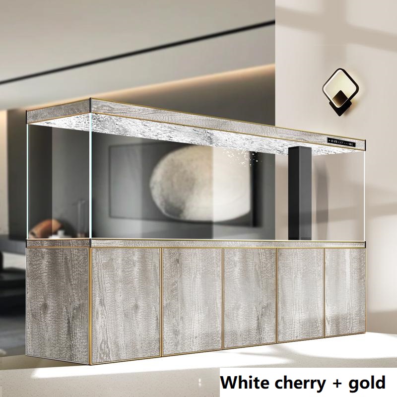 7-White cherry + gold