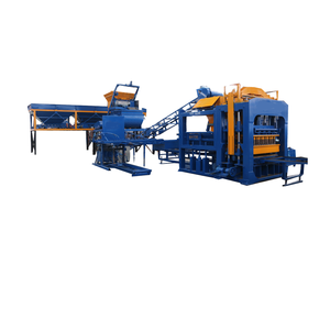 Máquina de hacer bordillos automática grande Linyi Fuda hydraform máquina de bloques de hormigón - Product Image 1