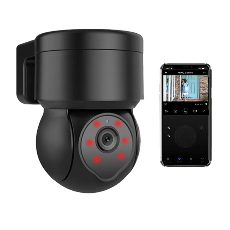 التوصيل والتشغيل سهلة التركيب الذكية wifi كاميرا عن بعد تويا app رصد كاميرا ذكية